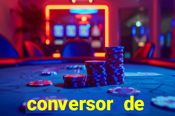conversor de cruzado para real